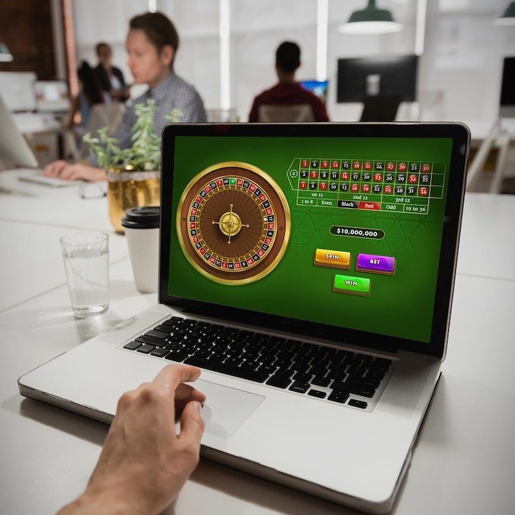 Rekap Angka game interface showing number selection and result tracking
